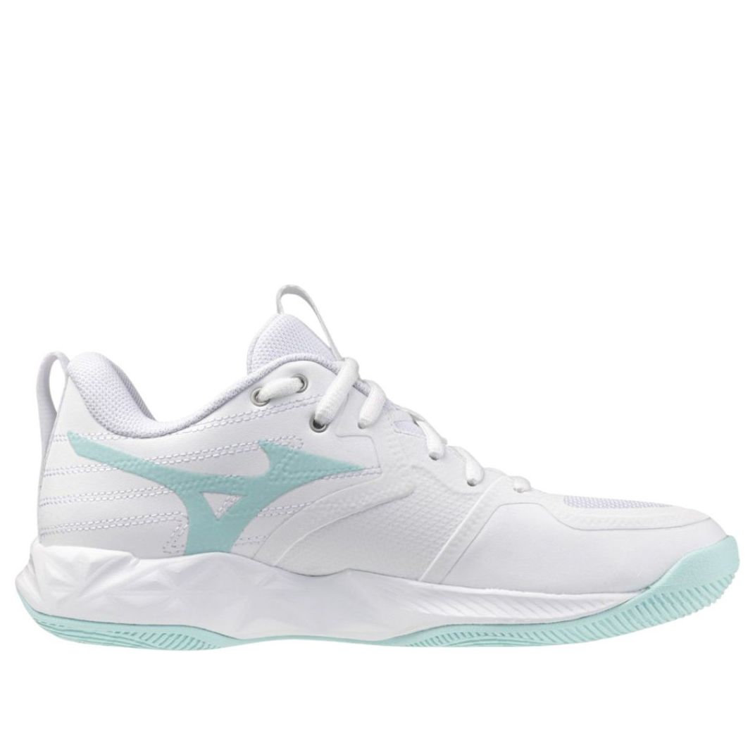 Order (W) Mizuno Wave Momentum Pro 'Blanco Azul Tintado' V1GC254045