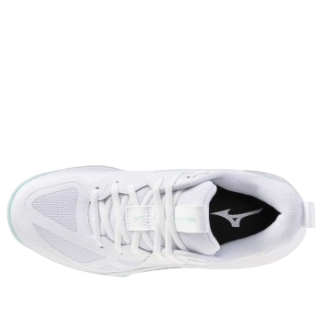Lookbook (W) Mizuno Wave Momentum Pro 'Blanco Azul Tintado' V1GC254045