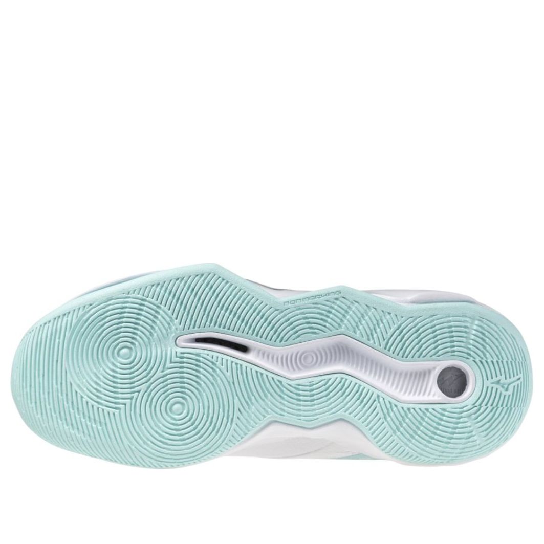 Shop (W) Mizuno Wave Momentum Pro 'Blanco Azul Tintado' V1GC254045