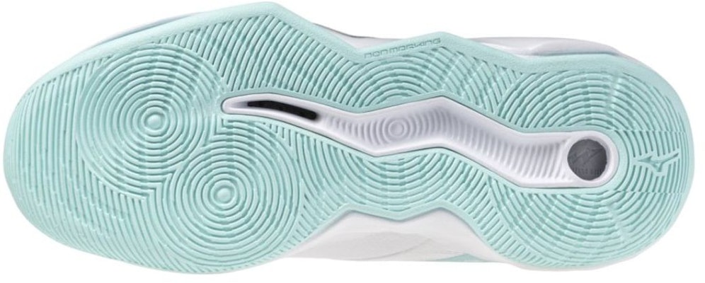 (W) 美津浓 Wave Momentum Pro ''白蓝色调'' V1GC254045 Shop (W) 美津浓 Wave Momentum Pro ''白蓝色调'' V1GC254045