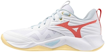 (Women) Mizuno Wave Momentum Pro 'White Calypso Coral' V1GC254035 (Women) Mizuno Wave Momentum Pro 'White Calypso Coral' V1GC254035