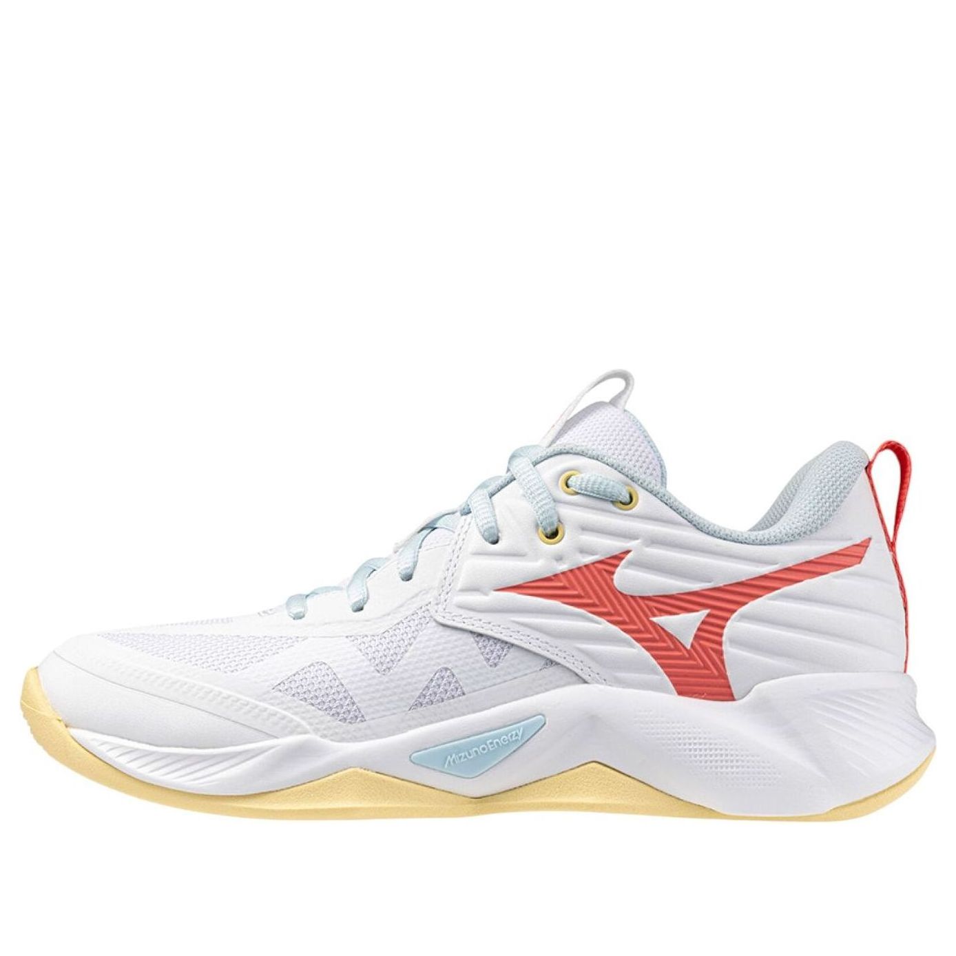 (Women) Mizuno Wave Momentum Pro 'White Calypso Coral' V1GC254035