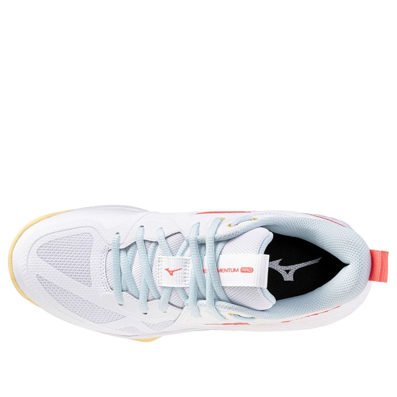 Shop (W) 美津浓Wave Momentum Pro‘白色珊瑚红’ V1GC254035
