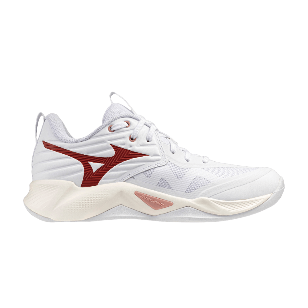 (Women) Mizuno Wave Momentum Pro 'White Red' V1GC254073