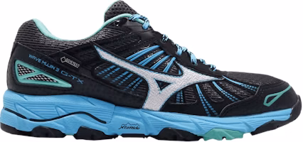 (Women) Mizuno Wave Mujin 3 G-TX 'Black Blue' J1GD165703 (Women) Mizuno Wave Mujin 3 G-TX 'Black Blue' J1GD165703