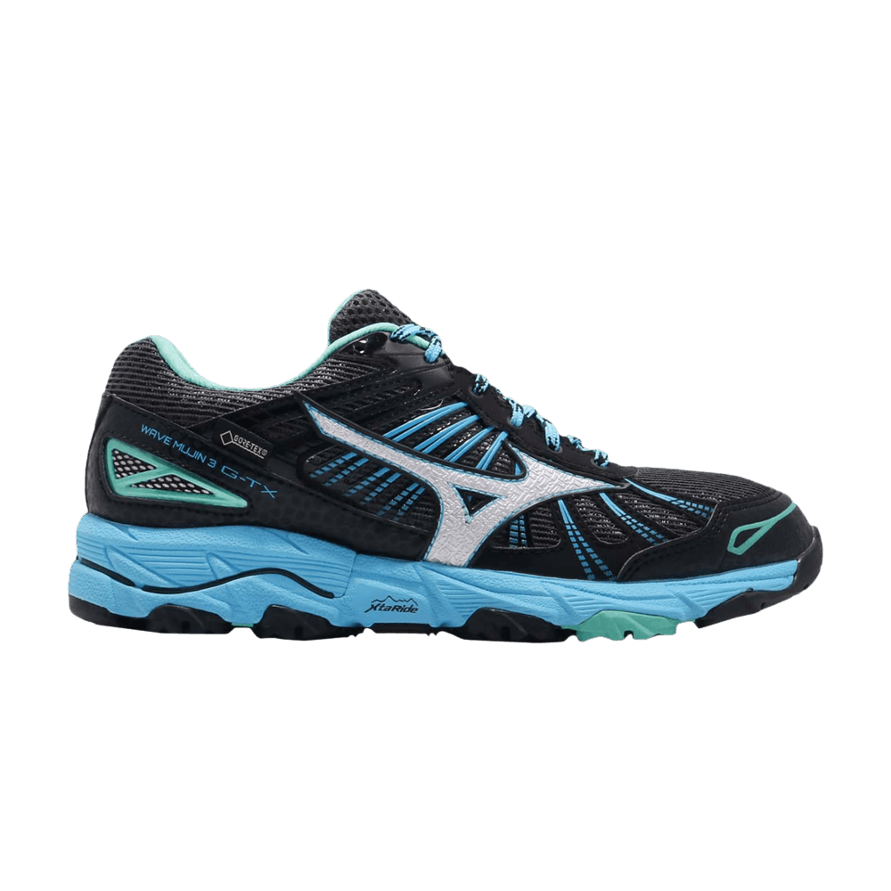 (Women) Mizuno Wave Mujin 3 G-TX 'Black Blue'  J1GD165703