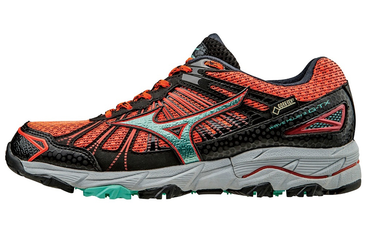 (Women) Mizuno Wave Mujin 3 G-TX 'Red Grey' J1GK165734