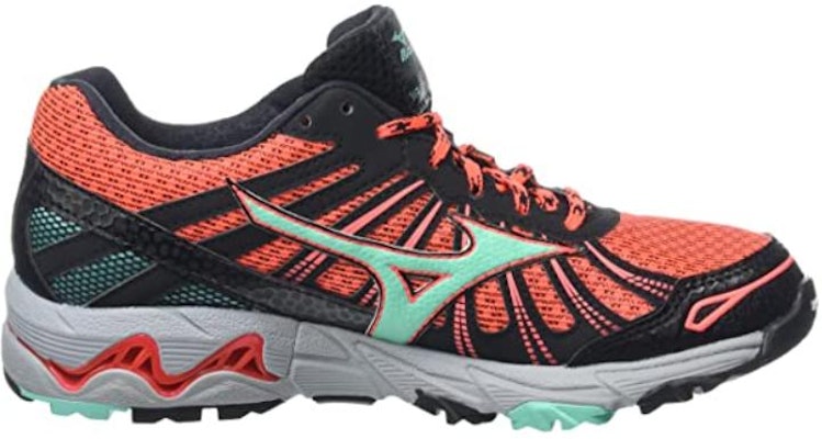 (W) Mizuno Wave Mujin 3 G-TX 'Merah Kelabu' J1GK165734 Order (W) Mizuno Wave Mujin 3 G-TX 'Merah Kelabu' J1GK165734