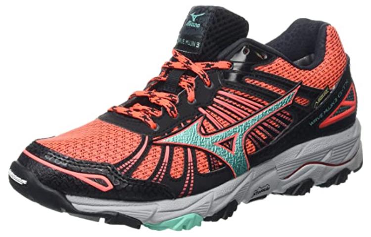 Lookbook (W) 美津浓Wave Mujin 3 GTX '红灰' J1GK165734