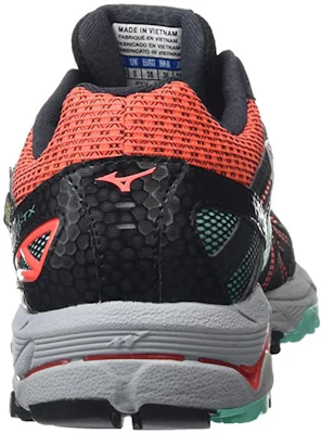 (W) 美津浓Wave Mujin 3 GTX '红灰' J1GK165734 Shop (W) 美津浓Wave Mujin 3 GTX '红灰' J1GK165734