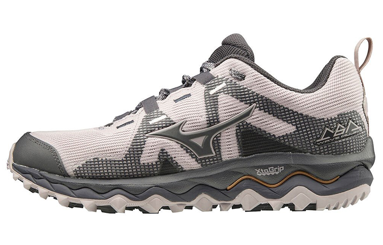 (Women) Mizuno Wave Mujin 6 'Grey Pink' J1GK197036