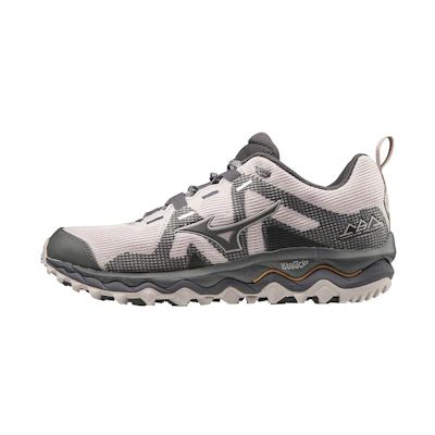 (W) Mizuno Wave Mujin 6 'Grey Pink'