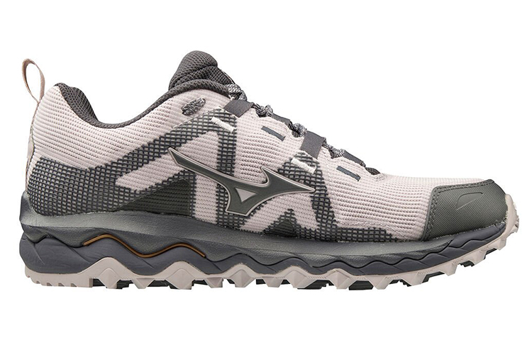 Order (W) Mizuno Wave Mujin 6 'Kelabu Merah Jambu' J1GK197036