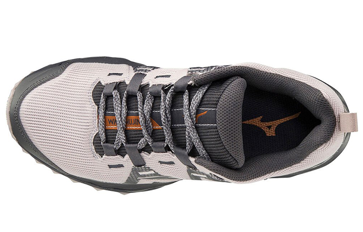 Lookbook (W) Mizuno Wave Mujin 6 'Kelabu Merah Jambu' J1GK197036