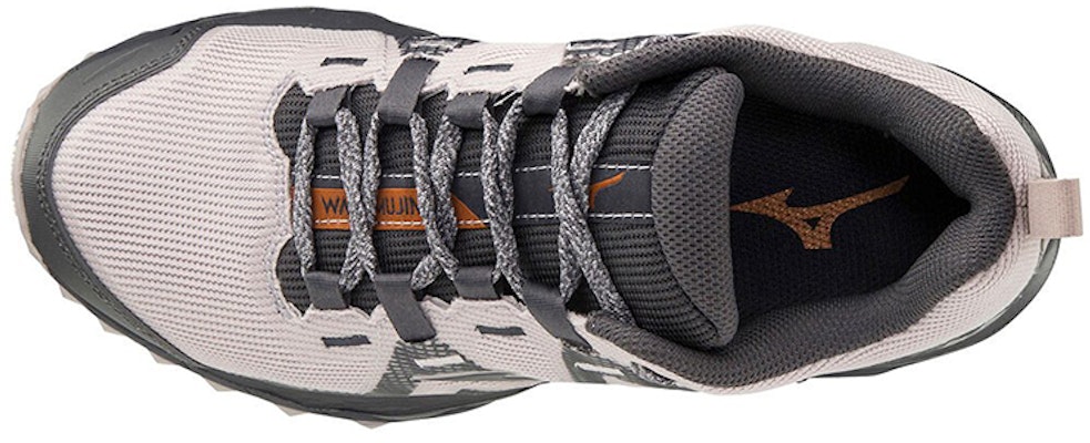 (Women) Mizuno Wave Mujin 6 'Grey Pink' J1GK197036 Lookbook (Women) Mizuno Wave Mujin 6 'Grey Pink' J1GK197036