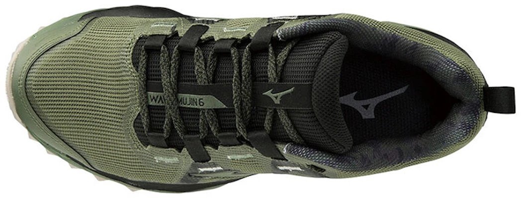 (W) Mizuno Wave Mujin 6 Sepatu Lari Pria J1GK197032 Lookbook (W) Mizuno Wave Mujin 6 Sepatu Lari Pria J1GK197032