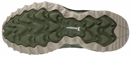 Shop Mizuno Mujin 6 Wave 低筒 跑步鞋 女款 灰綠