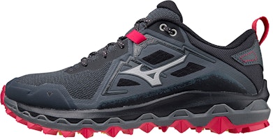 (Women) Mizuno Wave Mujin 8 'Black Blue Red' J1GK217040 (Women) Mizuno Wave Mujin 8 'Black Blue Red' J1GK217040