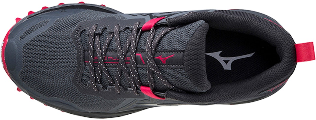 (W) Mizuno Wave Mujin 8 'Hitam Biru Merah' J1GK217040 Lookbook (W) Mizuno Wave Mujin 8 'Hitam Biru Merah' J1GK217040