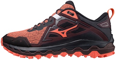 (Women) Mizuno Wave Mujin 8 'Black Red' J1GK217062 (Women) Mizuno Wave Mujin 8 'Black Red' J1GK217062