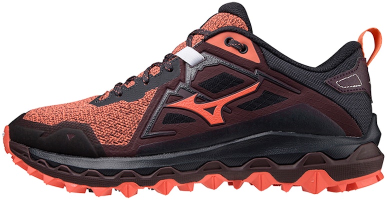 (Women) Mizuno Wave Mujin 8 'Black Red' J1GK217062 Buy (Women) Mizuno Wave Mujin 8 'Black Red' J1GK217062