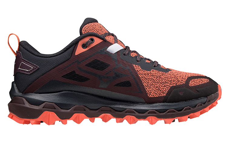 Order (W) 미즈노 웨이브 무진 8 블랙레드 (Mizuno Wave Mujin 8 Black Red) J1GK217062