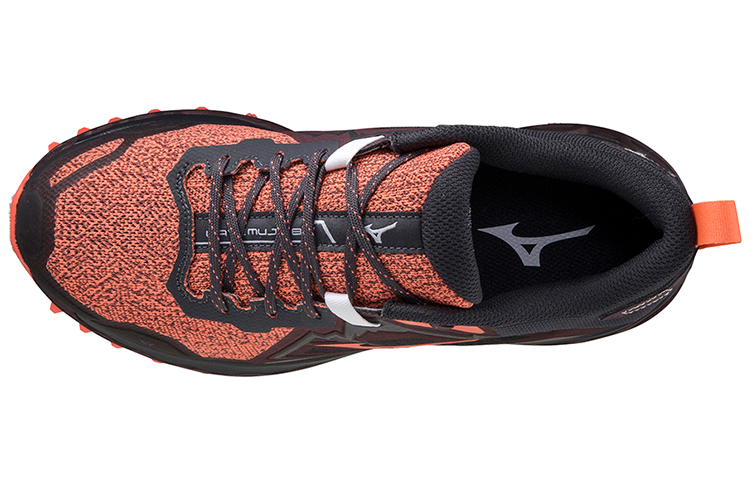 Lookbook (W) 미즈노 웨이브 무진 8 블랙레드 (Mizuno Wave Mujin 8 Black Red) J1GK217062