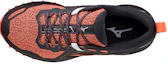Lookbook (W) 미즈노 웨이브 무진 8 블랙레드 (Mizuno Wave Mujin 8 Black Red) J1GK217062