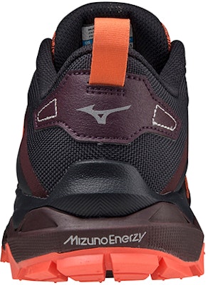(Women) Mizuno Wave Mujin 8 'Black Red' J1GK217062 Shop (Women) Mizuno Wave Mujin 8 'Black Red' J1GK217062