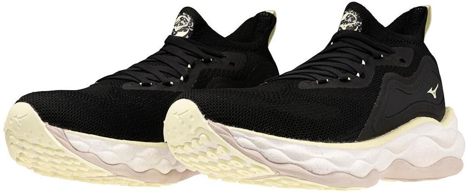 (W) Mizuno Wave Neo Ultra 'Negro Sin Teñir Starlight' 411366-9C3W Lookbook (W) Mizuno Wave Neo Ultra 'Negro Sin Teñir Starlight' 411366-9C3W