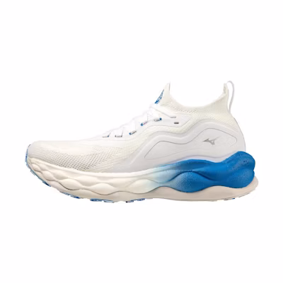 (W) Mizuno Wave Neo Ultra 'Undyed White Black'