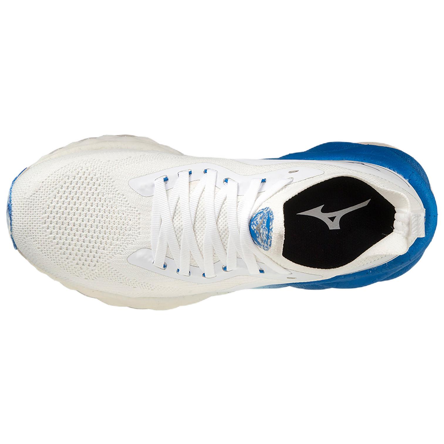 Lookbook (W) Mizuno Wave Neo Ultra ''Wit Blauw'' J1GD223401