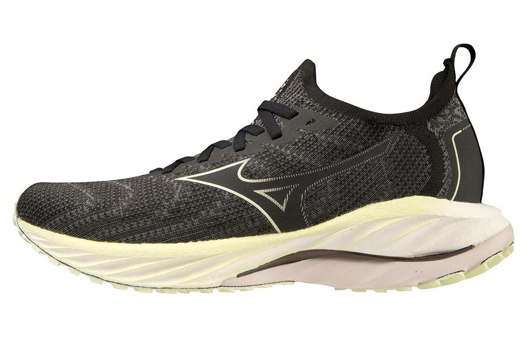 (Women) Mizuno Wave Neo Wind 'Undyed Black Starlight' 411368-9C3W