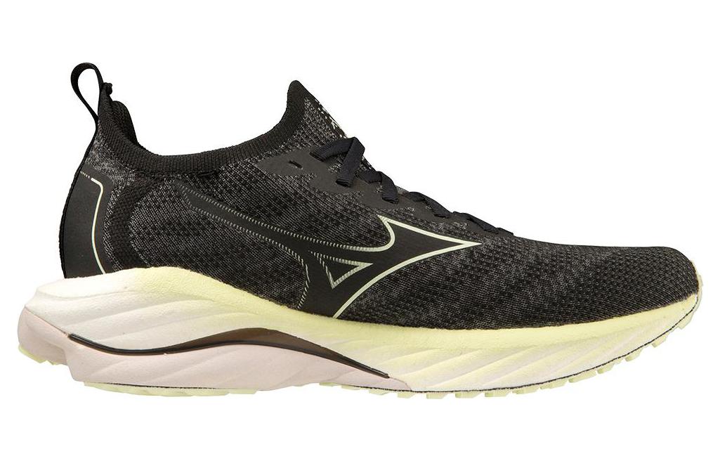 Order (W) Mizuno Wave Neo Wind 'Hitam Undyed Starlight' 411368-9C3W