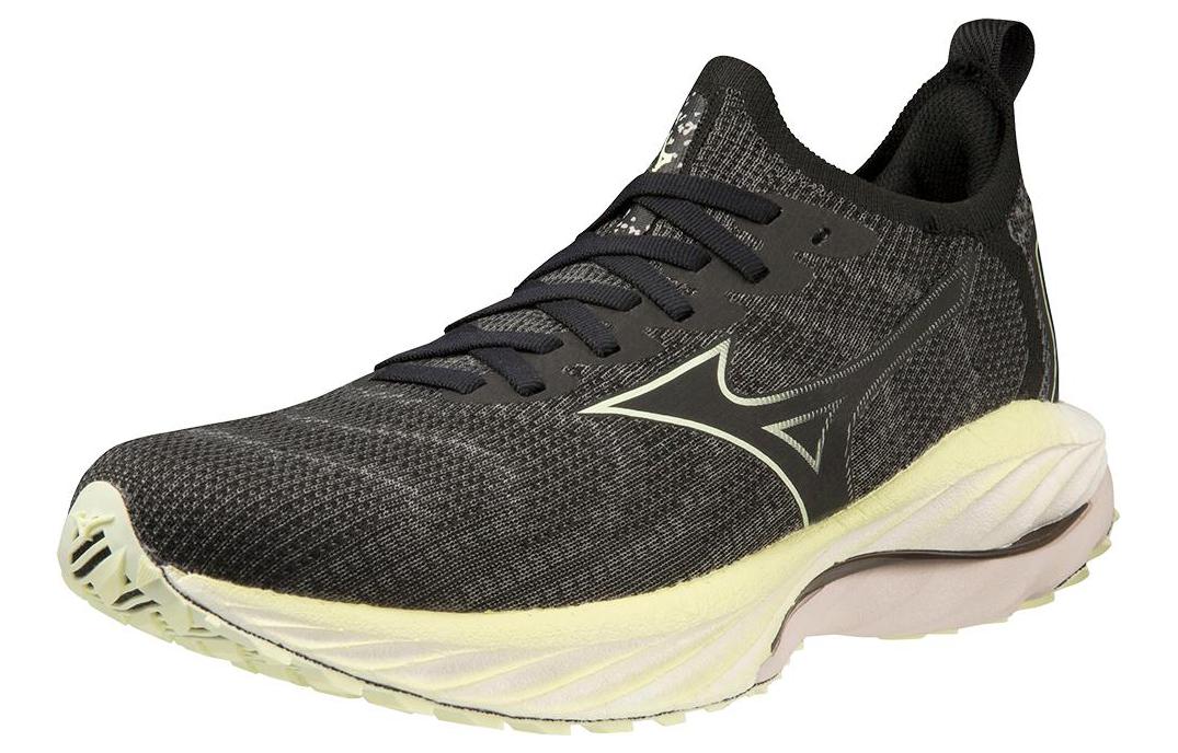 Lookbook (W) Mizuno Wave Neo Wind 'Hitam Undyed Starlight' 411368-9C3W