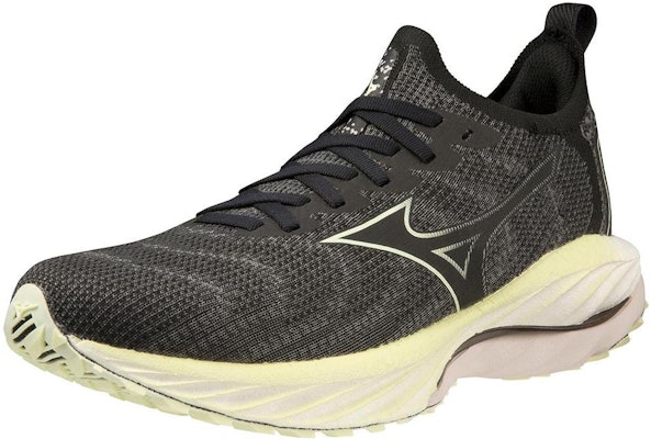 (W) Mizuno Wave Neo Wind 'Hitam Undyed Starlight' 411368-9C3W Lookbook (W) Mizuno Wave Neo Wind 'Hitam Undyed Starlight' 411368-9C3W