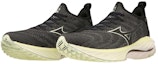 Shop (W) Mizuno Wave Neo Wind 'Hitam Undyed Starlight' 411368-9C3W