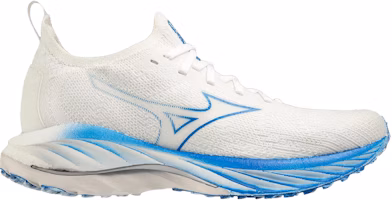 (Women) Mizuno Wave Neo Wind 'Undyed White Piece Blue' 411368-01PE (Women) Mizuno Wave Neo Wind 'Undyed White Piece Blue' 411368-01PE