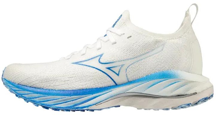(W) Mizuno Wave Neo Wind 'Blanco Sin Teñir Azul Piece' 411368-01PE Buy (W) Mizuno Wave Neo Wind 'Blanco Sin Teñir Azul Piece' 411368-01PE