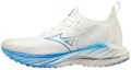 Buy (W) Mizuno Wave Neo Wind 'Blanco Sin Teñir Azul Piece' 411368-01PE