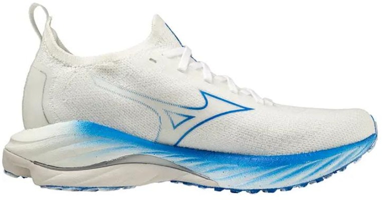 (W) Mizuno Wave Neo Wind 'Blanco Sin Teñir Azul Piece' 411368-01PE Order (W) Mizuno Wave Neo Wind 'Blanco Sin Teñir Azul Piece' 411368-01PE
