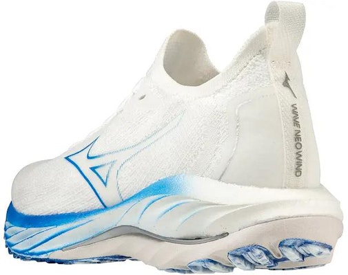 (W) Mizuno Wave Neo Wind 'Putih Undyed Biru Potongan' 411368-01PE Lookbook (W) Mizuno Wave Neo Wind 'Putih Undyed Biru Potongan' 411368-01PE