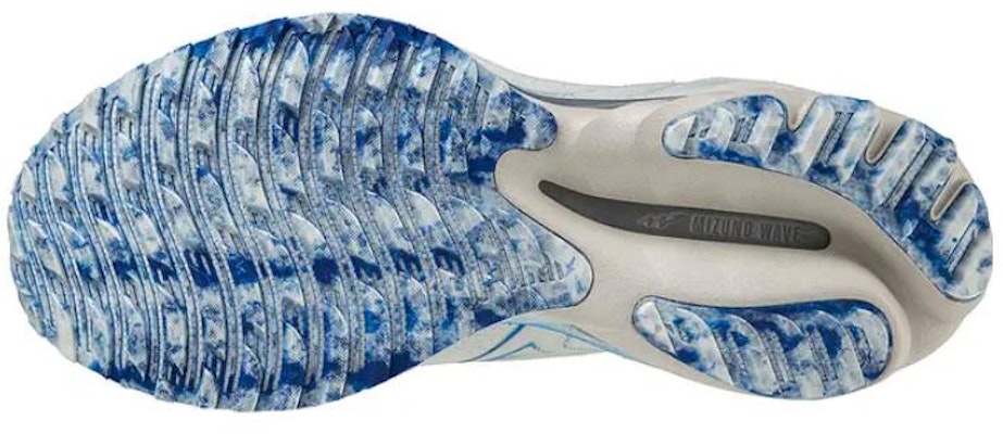 (W) Mizuno Wave Neo Wind 'Blanco Sin Teñir Azul Piece' 411368-01PE Details for (W) Mizuno Wave Neo Wind 'Blanco Sin Teñir Azul Piece' 411368-01PE