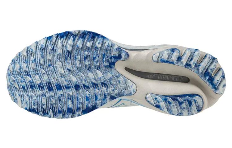 Details for (W) Mizuno Wave Neo Wind 'Putih Undyed Biru Potongan' 411368-01PE