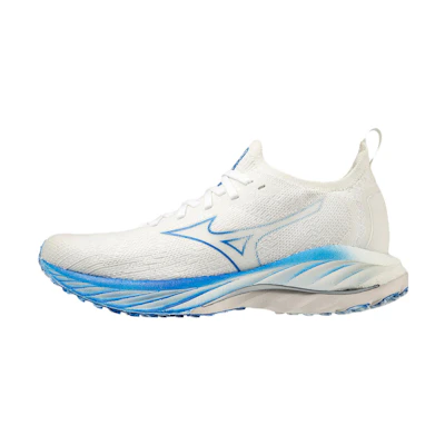 (W) Mizuno Wave Neo Wind 'White Blue'
