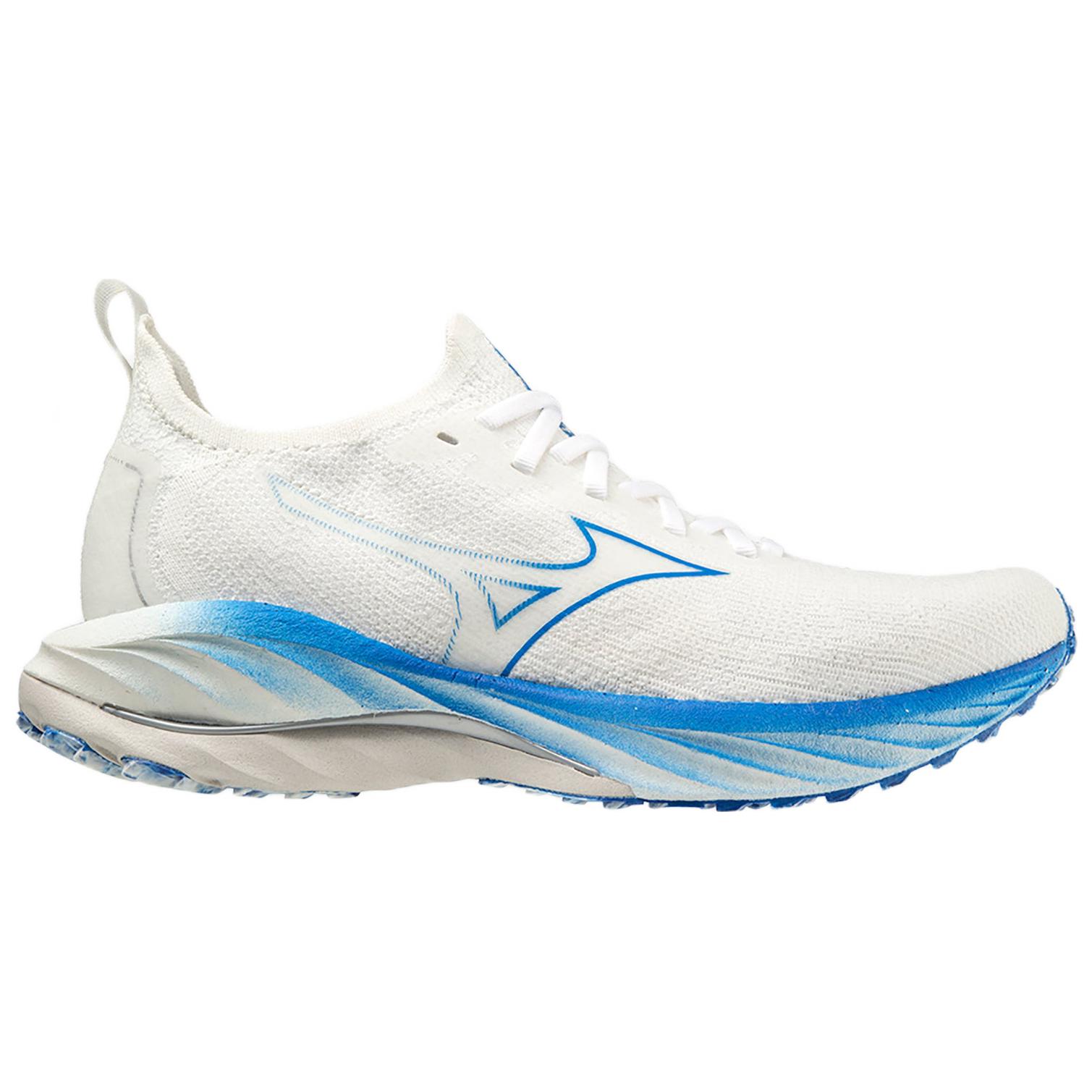 (W) Mizuno Wave Neo Wind 'White Blue' 圖 2