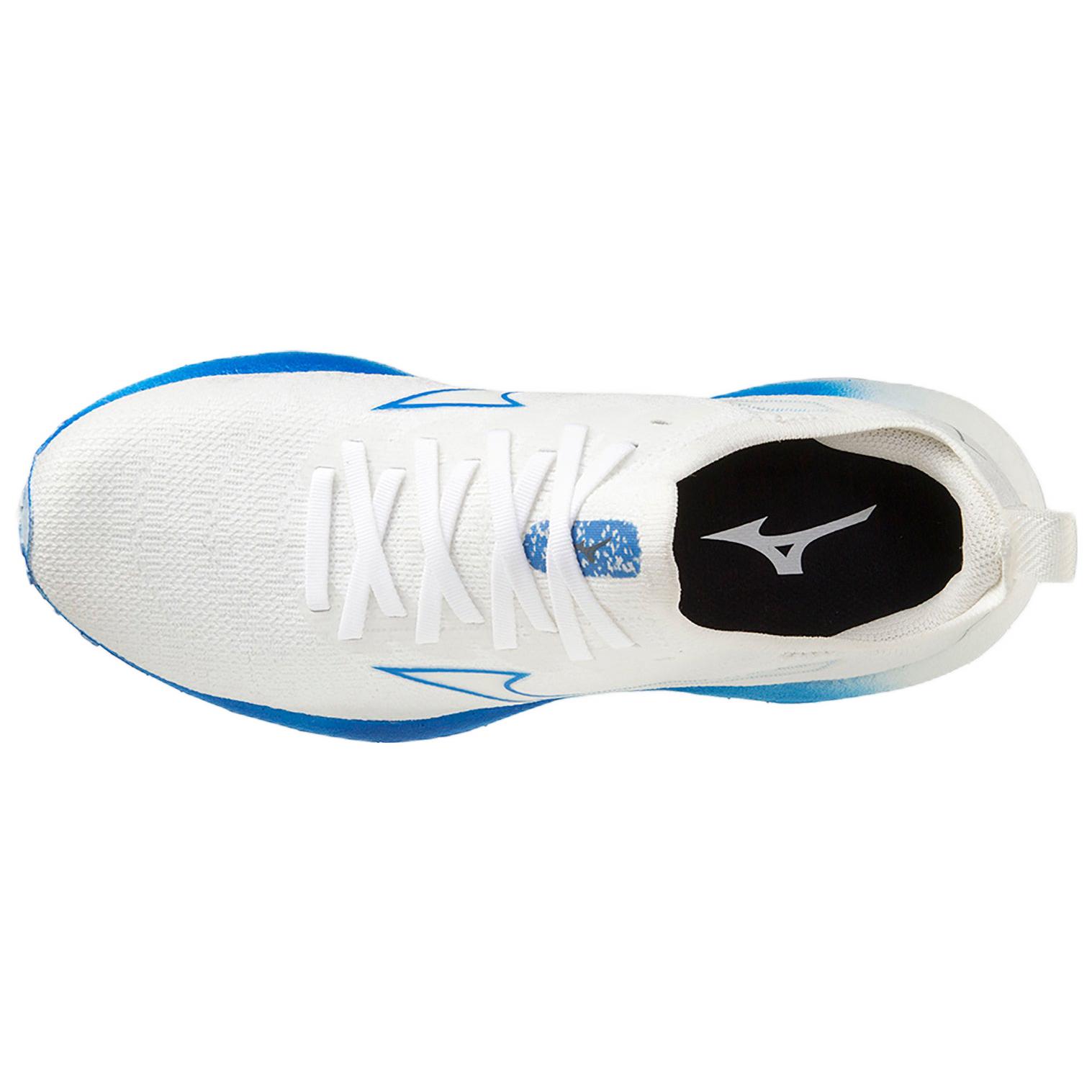 (W) Mizuno Wave Neo Wind 'White Blue' 圖 3