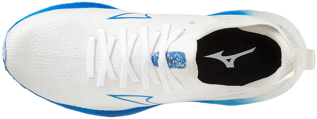 (W) Mizuno Wave Neo Wind 'Putih Biru' J1GD227821 Lookbook (W) Mizuno Wave Neo Wind 'Putih Biru' J1GD227821