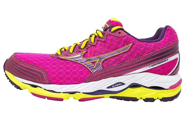 (Women) Mizuno Wave Paradox 2 'Pink White Yellow' J1GD154068