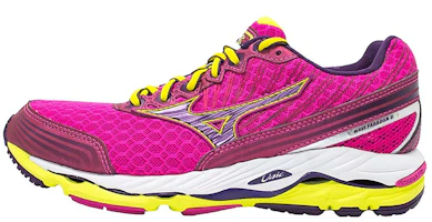 (Women) Mizuno Wave Paradox 2 'Pink White Yellow' J1GD154068 (Women) Mizuno Wave Paradox 2 'Pink White Yellow' J1GD154068